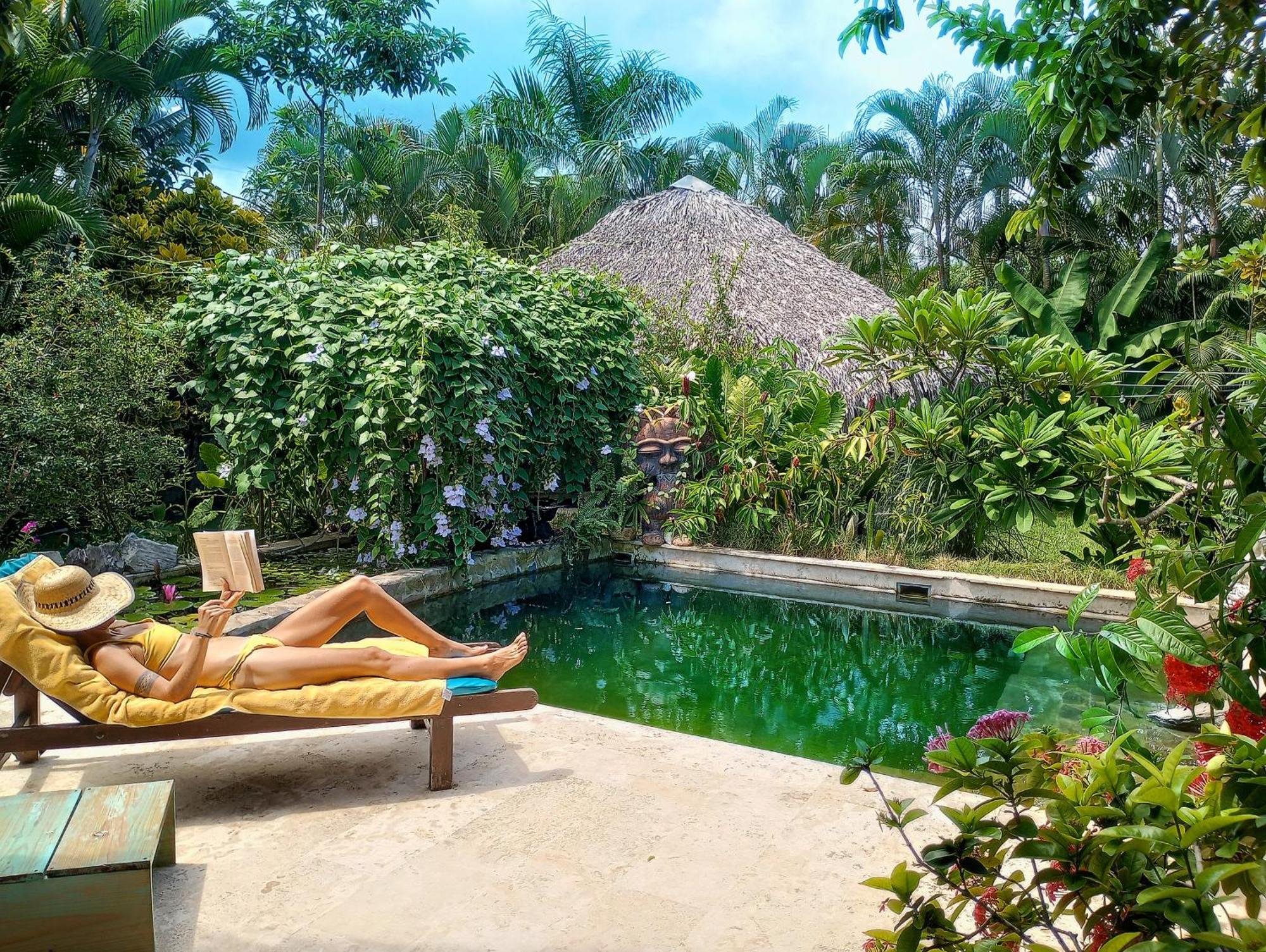 ホテル Dream Glamping Jungle Bohio ラス・テレナス エクステリア 写真