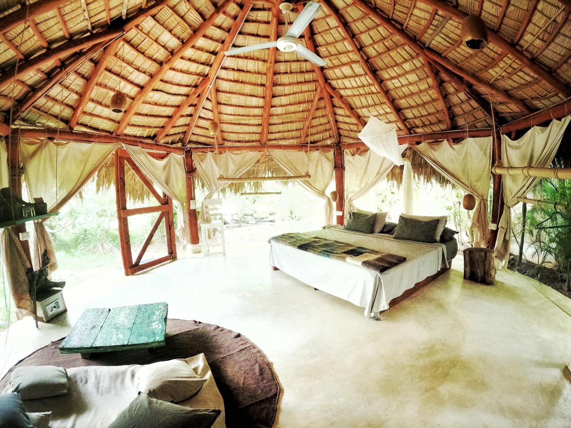 ホテル Dream Glamping Jungle Bohio ラス・テレナス エクステリア 写真