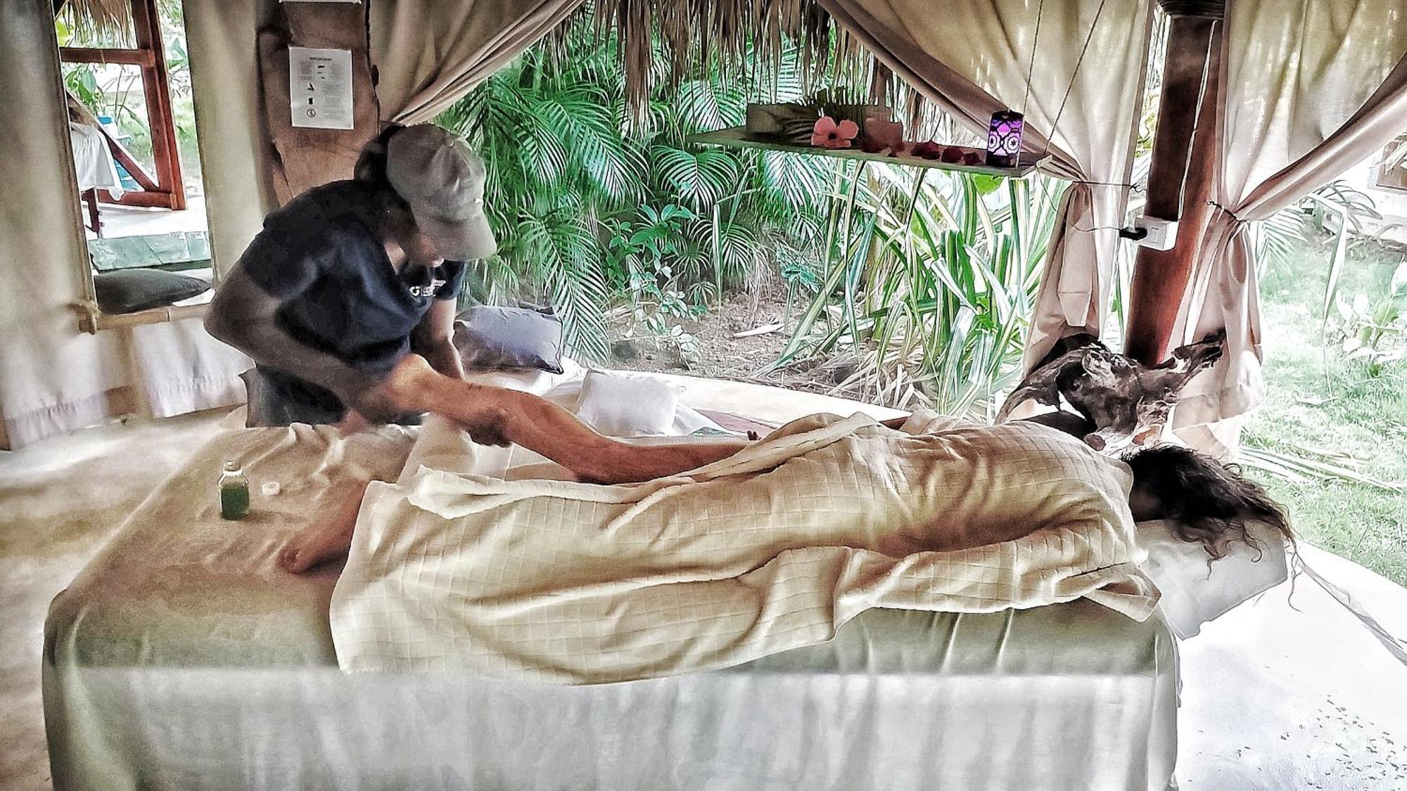 ホテル Dream Glamping Jungle Bohio ラス・テレナス エクステリア 写真