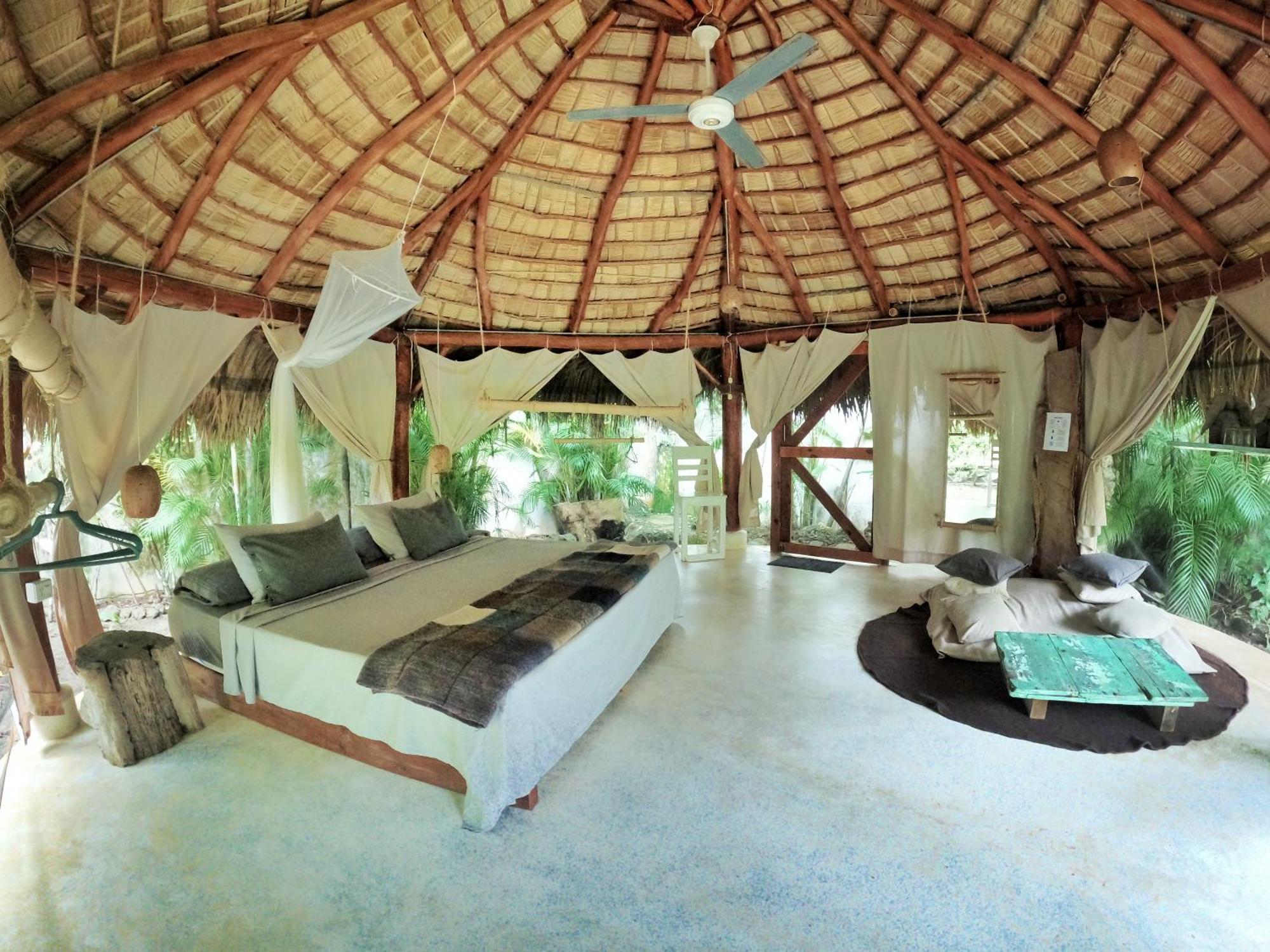 ホテル Dream Glamping Jungle Bohio ラス・テレナス エクステリア 写真