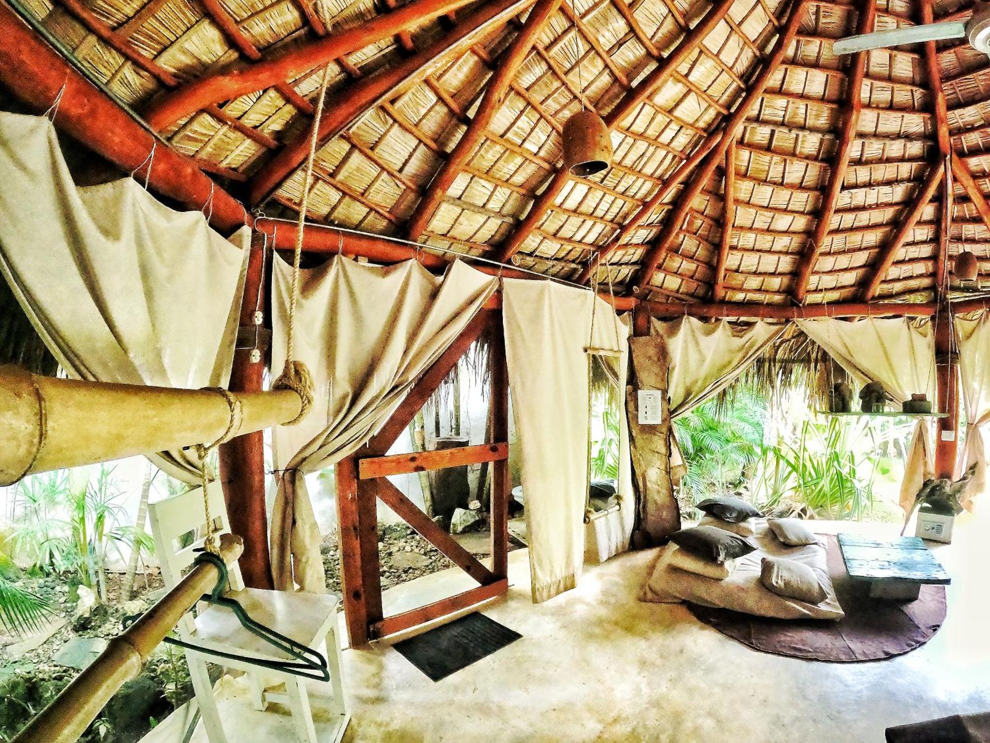 ホテル Dream Glamping Jungle Bohio ラス・テレナス エクステリア 写真