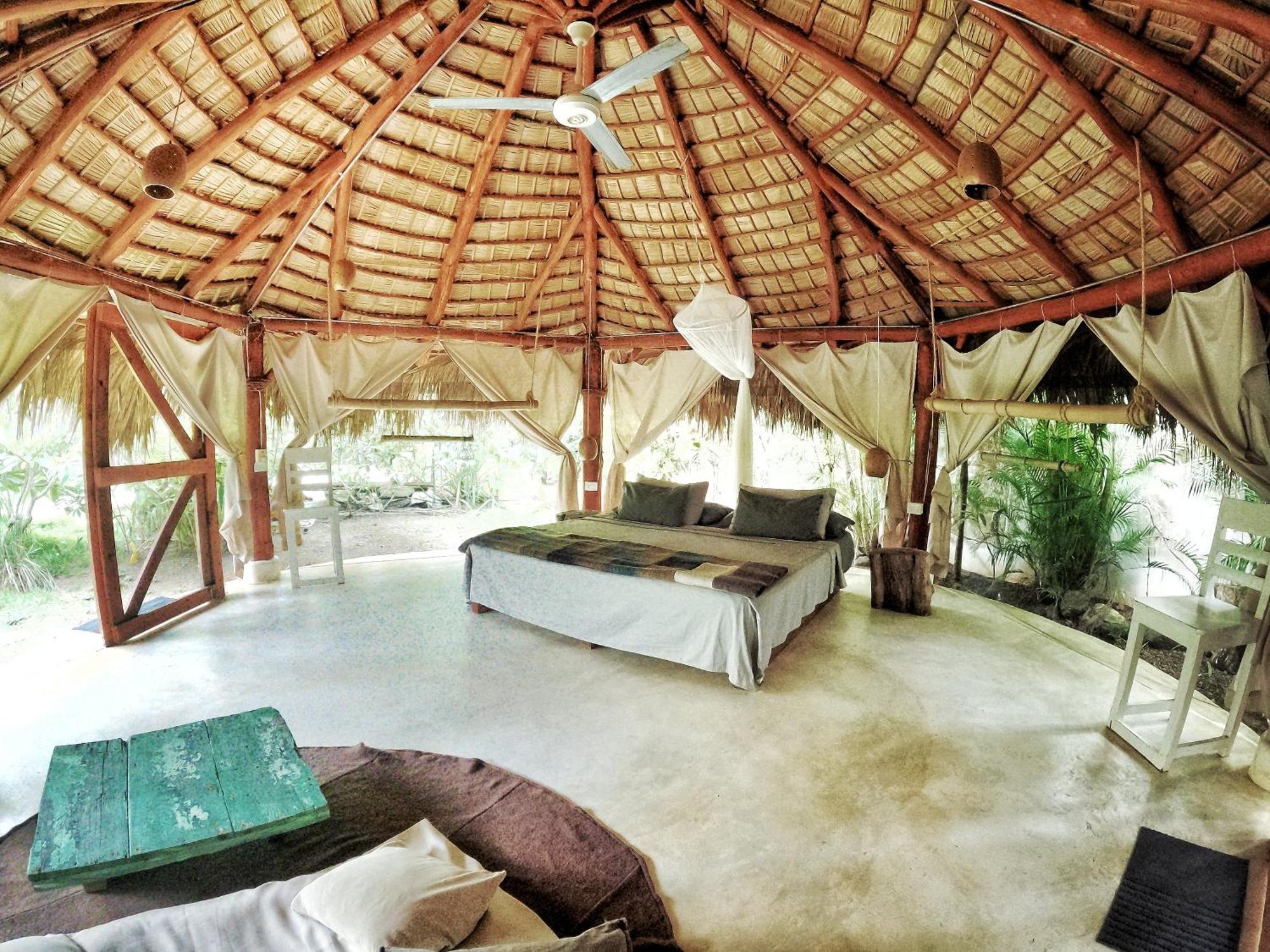 ホテル Dream Glamping Jungle Bohio ラス・テレナス エクステリア 写真